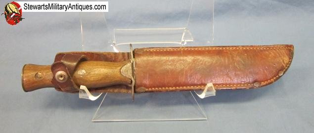  Mexican WWII Era Army Issue Utility Knife   — image 2