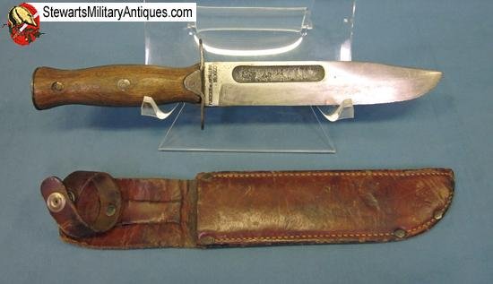  Mexican WWII Era Army Issue Utility Knife   — image 3