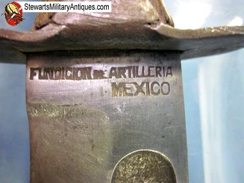  Mexican WWII Era Army Issue Utility Knife   — image 4