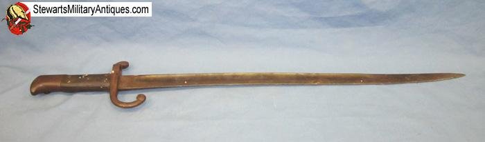  Danish M1867 Rolling Block Bayonet, Coppel Solingen Mfg — image 2