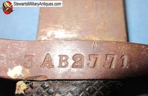  Danish M1867 Rolling Block Bayonet, Coppel Solingen Mfg — image 3