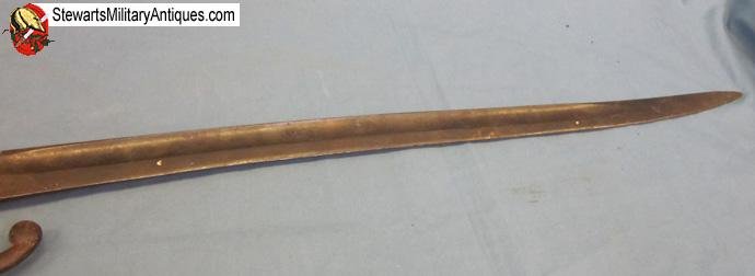  Danish M1867 Rolling Block Bayonet, Coppel Solingen Mfg — image 4