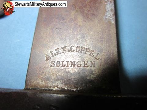  Danish M1867 Rolling Block Bayonet, Coppel Solingen Mfg — image 5