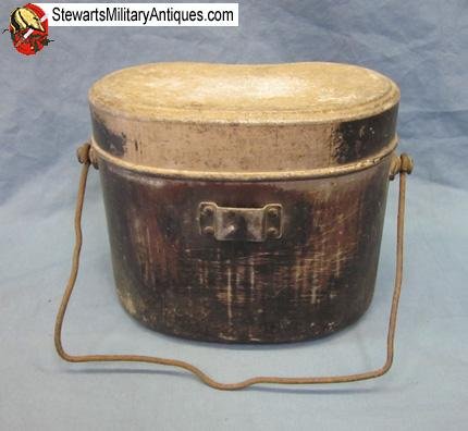  Japanese WWII Rice Cooker, Messkit — image 2