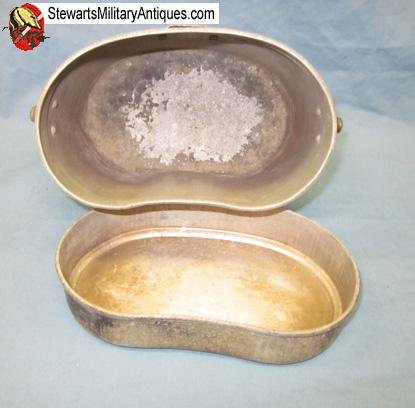  Japanese WWII Rice Cooker, Messkit — image 5