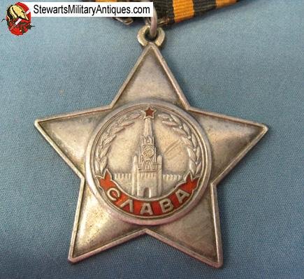  Soviet WWII Order Of Glory 3rd Class, 367324 — image 4