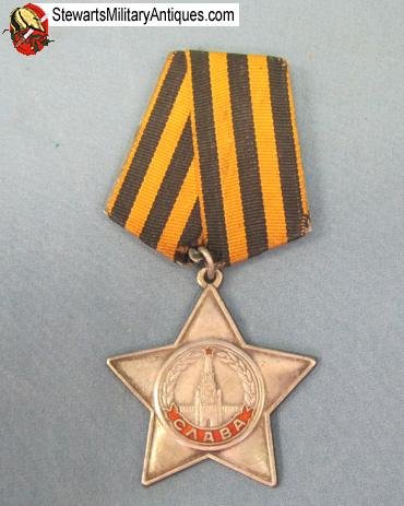 Soviet WWII Order Of Glory 3rd Class, 367324 — image 5