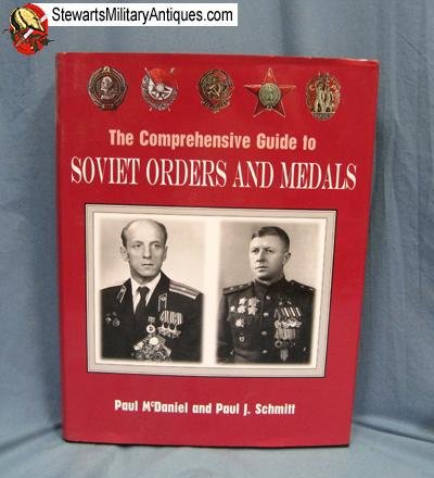  Book; Soviet Orders and Medals by McDaniel & Schmitt — image 4