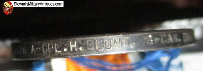  Canadian WWI Medal Trio, 4th Canadian Infantry, Named — image 6