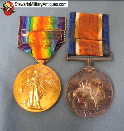  British WWI KIA Medal Set, Royal Naval Volunteer Reserve — image 3
