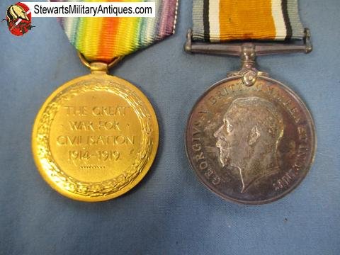  British WWI KIA Medal Set, Royal Naval Volunteer Reserve — image 4