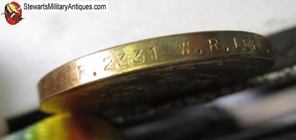  British WWI KIA Medal Set, Royal Naval Volunteer Reserve — image 5