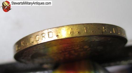  British WWI KIA Medal Set, Royal Naval Volunteer Reserve — image 6