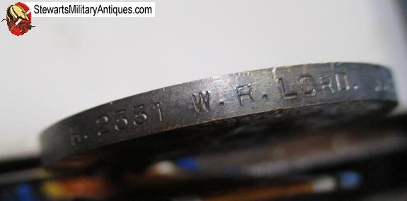  British WWI KIA Medal Set, Royal Naval Volunteer Reserve — image 7