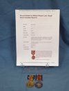 British WWI KIA Medal Set, Royal Naval Volunteer Reserve