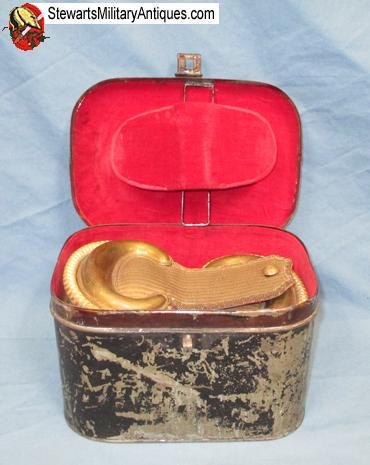  US Civil War Army Officers Cased Dress Epaulettes — image 5