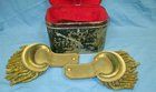 US Civil War Army Officers Cased Dress Epaulettes