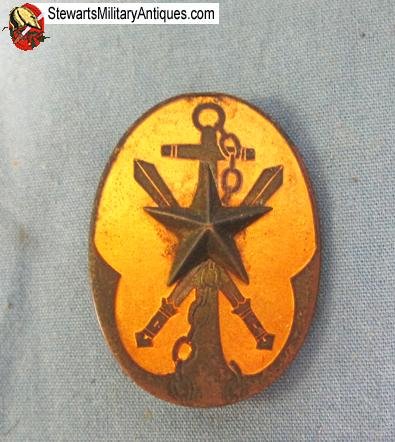  Japanese WWII Time Expired Soldiers League Badge — image 4