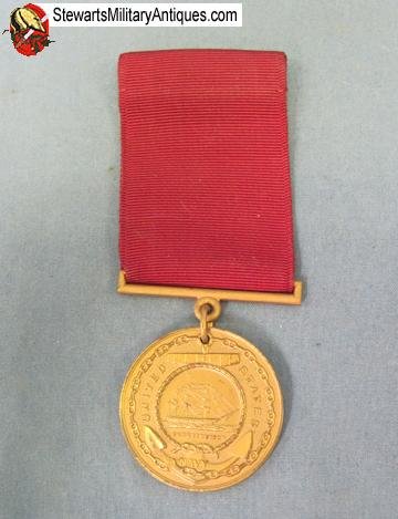  US Korean War Named Navy Good Conduct Medal — image 2