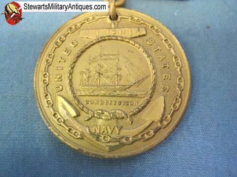  US Korean War Named Navy Good Conduct Medal — image 3