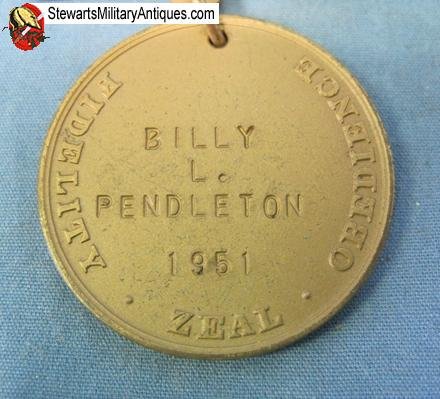  US Korean War Named Navy Good Conduct Medal — image 4