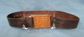 US Indian Wars Era M1872 Enlisted Buckle, Arsenal Marked Leather …
