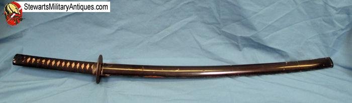  Japanese Edo Period Signed Katana, 1684-1688 — image 2