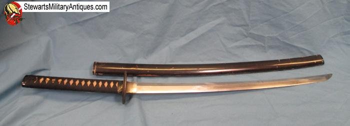  Japanese Edo Period Signed Katana, 1684-1688 — image 7