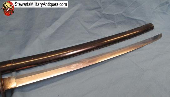  Japanese Edo Period Signed Katana, 1684-1688 — image 8