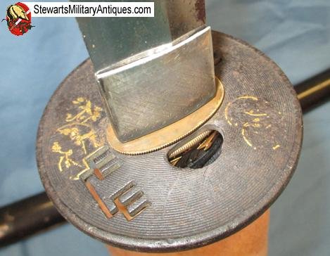  Japanese Edo Period Signed Katana, 1684-1688 — image 9