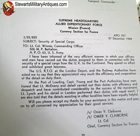  US WWII - Cold War Identified Medal Grouping, Military Police Officer — image 4