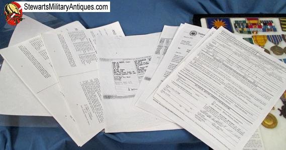  US WWII - Cold War Identified Medal Grouping, Military Police Officer — image 5