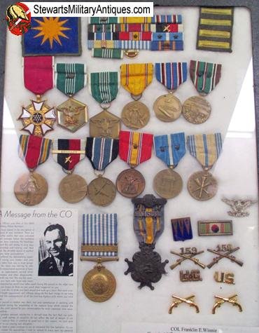  US WWII - Cold War Identified Medal Grouping, Military Police Officer — image 8