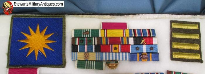  US WWII - Cold War Identified Medal Grouping, Military Police Officer — image 9