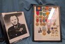 US WWII - Cold War Identified Medal Grouping, Military Police …