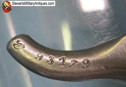  French WWII M1892/15 Berthier Carbine Bayonet/Fighting Knife  — image 5