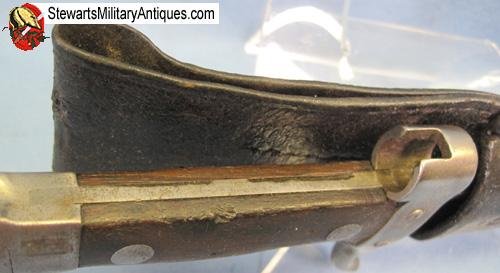  French WWII M1892/15 Berthier Carbine Bayonet/Fighting Knife  — image 6