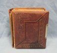 French 1880s Military Photo Album