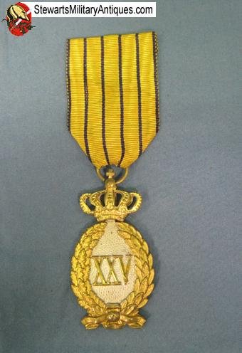  Romanian 25 Year Long Service Medal — image 2