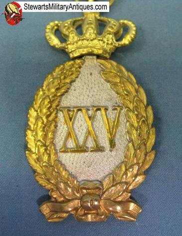  Romanian 25 Year Long Service Medal — image 3