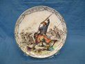 French 19th Century, Mexican Intervention, Commemorative Plate