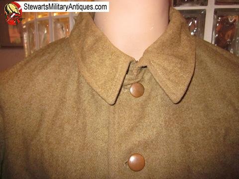  Japanese WWII Army Issue Overcoat — image 3