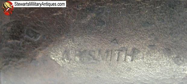  US M1873 45-70 Bayonet, Massachusetts NG Scabbard — image 6