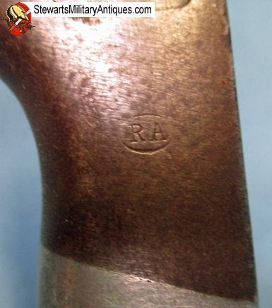  Argentine M1891 Mauser Bayonet, Alloy Grips, German Mfg Weyersberg, Matching  — image 5