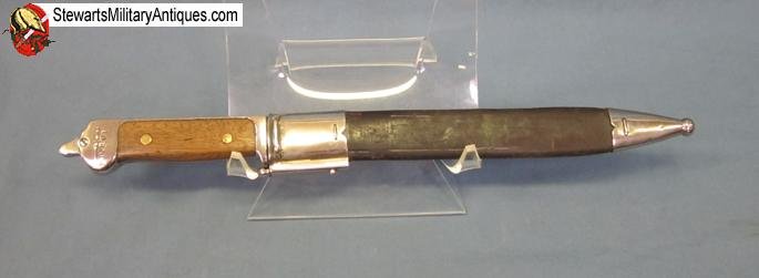  Danish M1889 Krag-Jorgenson Bayonet, Alex Coppel — image 2