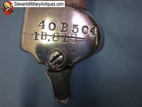  Danish M1889 Krag-Jorgenson Bayonet, Alex Coppel — image 3