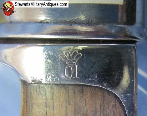  Danish M1889 Krag-Jorgenson Bayonet, Alex Coppel — image 5