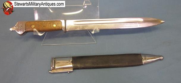  Danish M1889 Krag-Jorgenson Bayonet, Alex Coppel — image 6