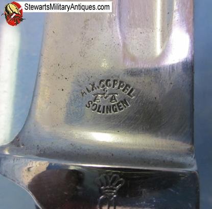  Danish M1889 Krag-Jorgenson Bayonet, Alex Coppel — image 7