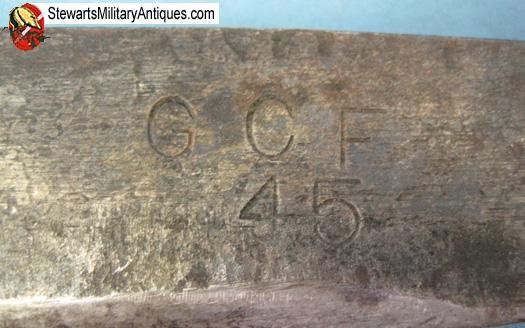  British WWII Machete & Scabbard 1945 — image 5